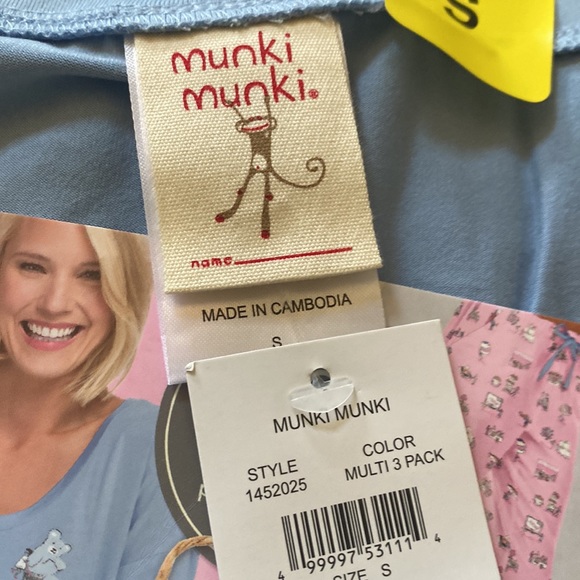 3 piece pajama set NWT - Picture 7 of 10